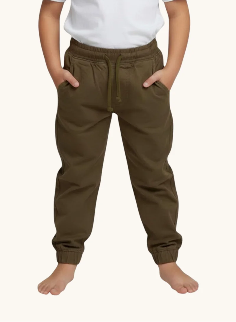 فكتور اند جين سروال رياضي كارجو كاجوال للأولاد - بني